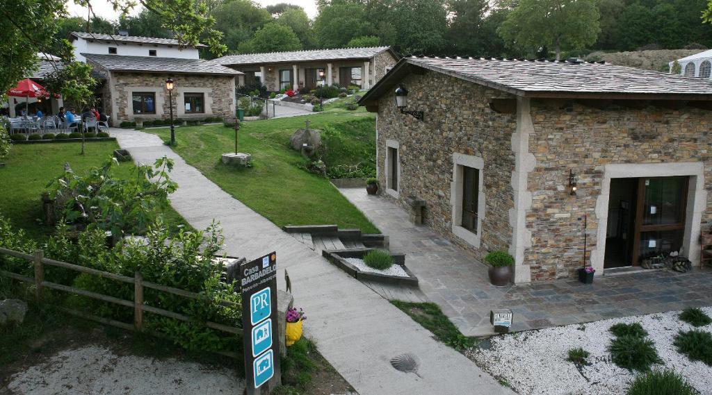 Casa Barbadelo Hotel Sarria Exterior photo