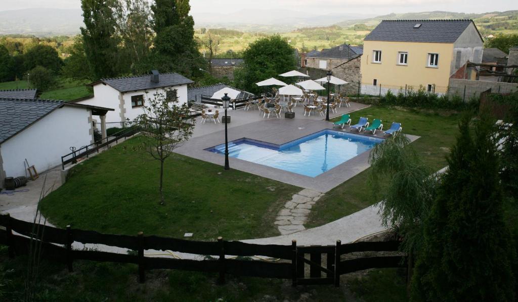 Casa Barbadelo Hotel Sarria Exterior photo